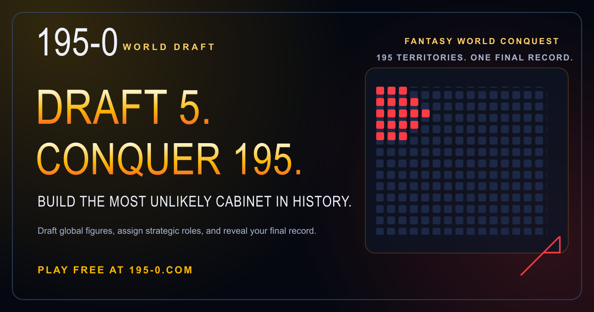 195-0 World Draft official promotional artwork