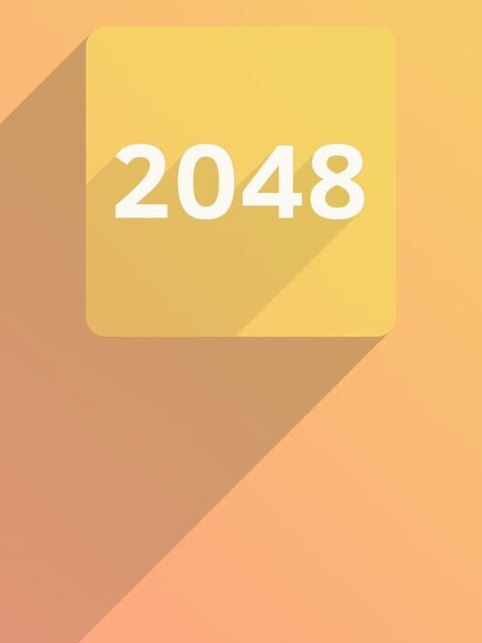 2048 original game cover