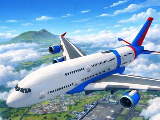 Airplane Flight Simulator Evo official game cover