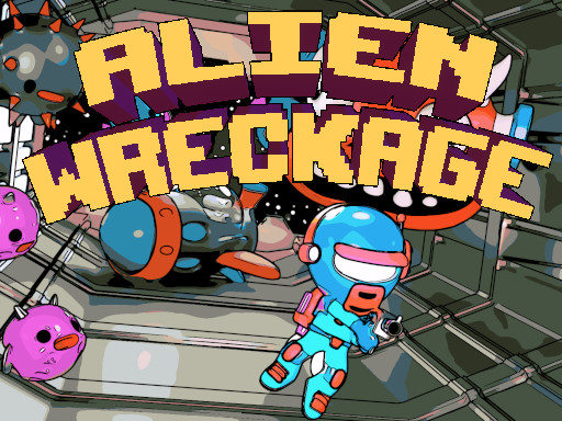 Alien Whack game artwork