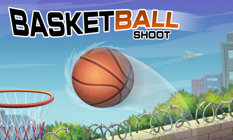 Basketball Shoot original game artwork