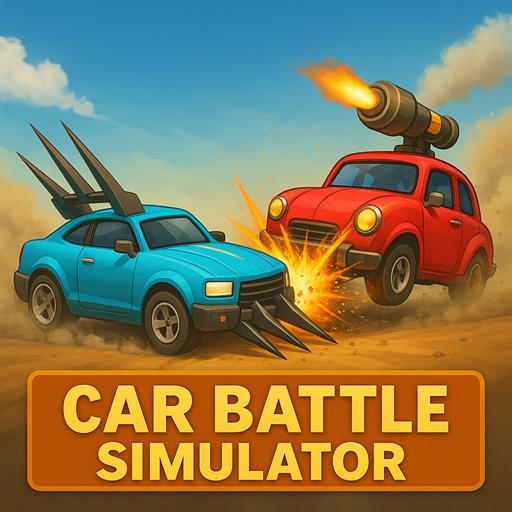 Car Battle Simulator official game artwork
