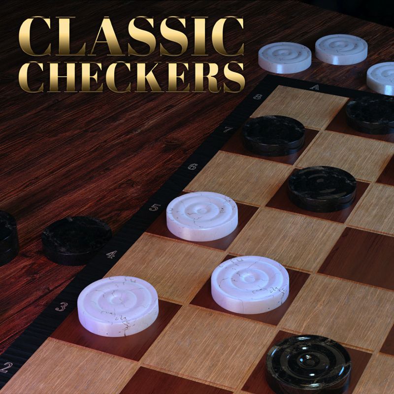 Classic Checkers game cover