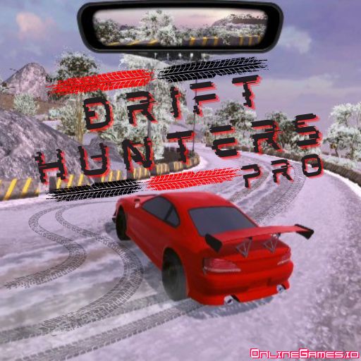 Drift Hunters Pro official game artwork