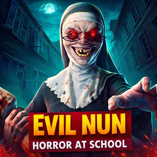 Evil Nun Horror at School official game artwork