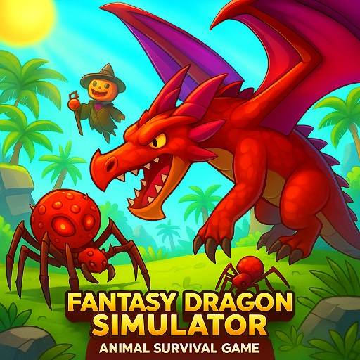 Fantasy Dragon Simulator official game artwork