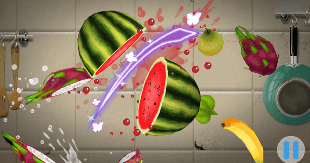Fruit Slash original game artwork