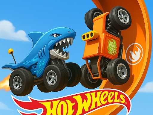 Hot Wheels Race Off official game cover