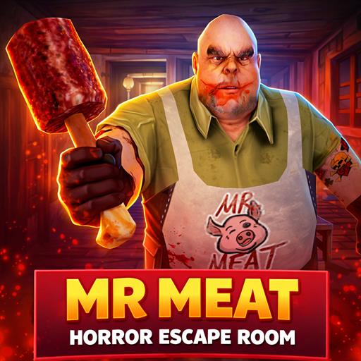 Mr Meat Horror Escape Room official game artwork