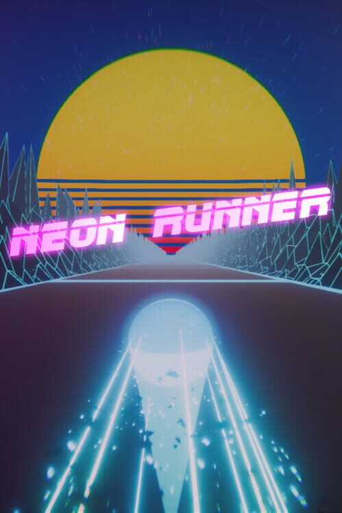 Neon Run original game cover