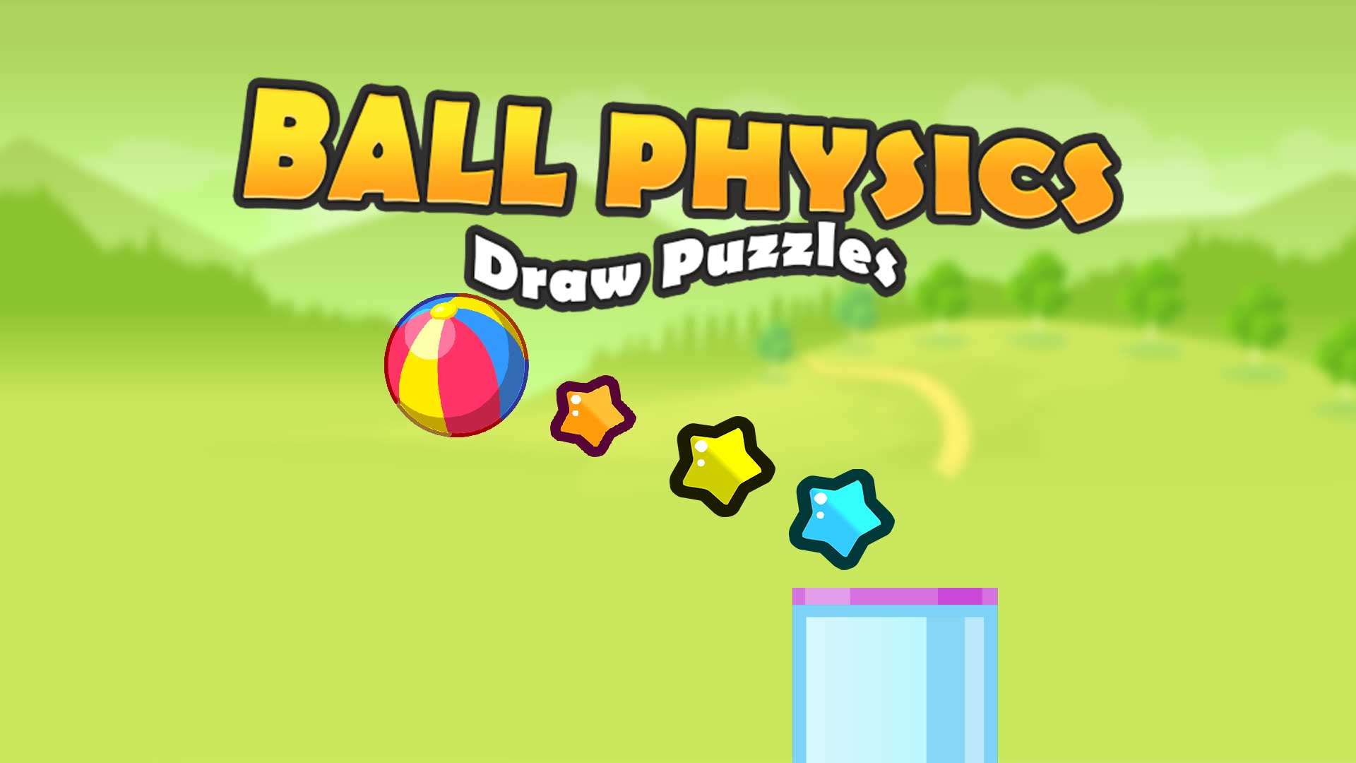 Physics Draw Puzzle game artwork
