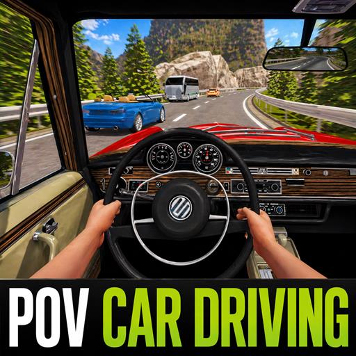 POV Car Driving official game artwork