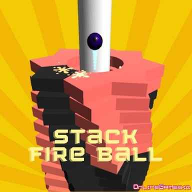 Stack Fire Ball official game artwork