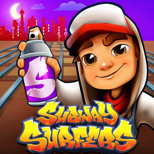 Subway Surfers official game artwork