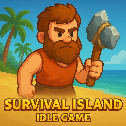 Survival Island Idle Game official game artwork