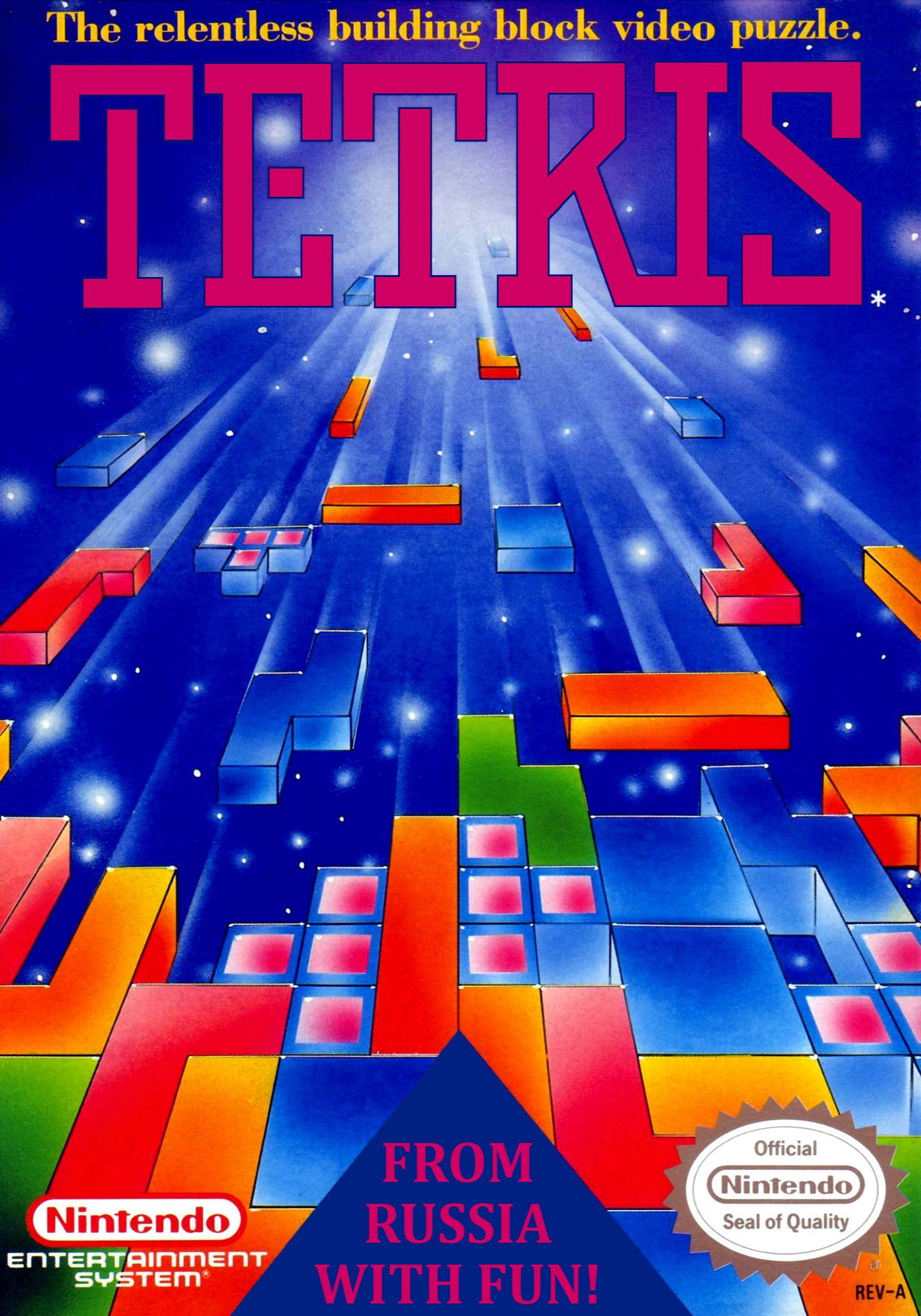 Tetris original game cover