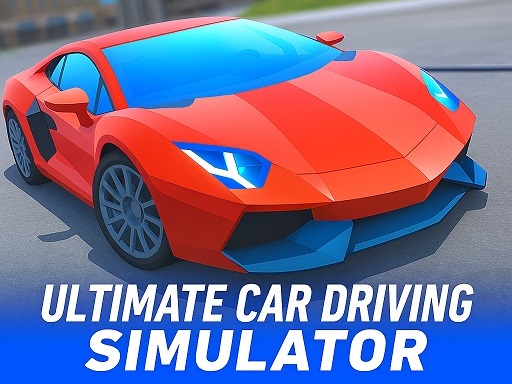 Ultimate Car Driving Simulator official game artwork