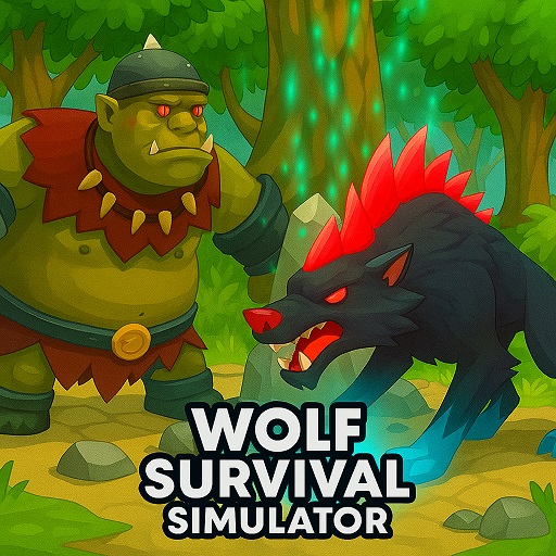 Wolf Survival Simulator official game artwork